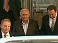 Dominique Strauss-Kahn under luxurious house arrest