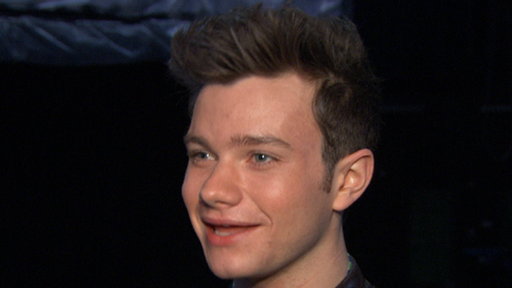 Access Hollywood - Chris Colfer Reacts To His 2011 Emmy Nod