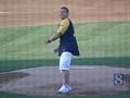 John Kuhn Throws First Pitch At All-Star Game