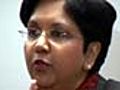 Nooyi rates India as one of the top three markets