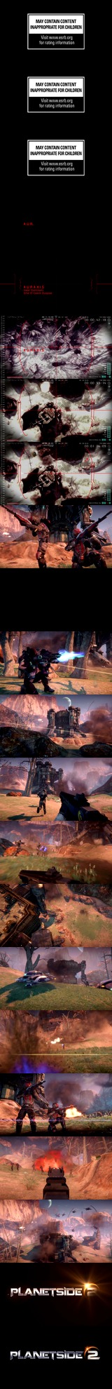 [Video] PlanetSide 2: Debüt-Trailer