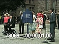 QUEEN UNVEILS PLAQUE - HD