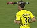 GOAL: Gardner gets goal from outside