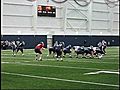 UConn Football Practice