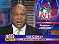 Former NFL Players Voice Pension Concerns