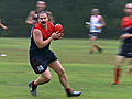 Australian rules football in NY