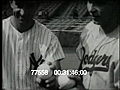 GAME TWO OF 1955 WORLD SERIES