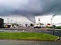 Raw Video: Tornado Rages Through Alabama