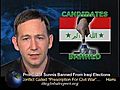 Prominent Sunnis Banned From Iraqi Elections               // video added February 19,  2010            // 0 comments             //                             // Embed video: