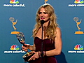 After five nods,  Sedgwick gets Emmy