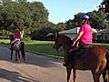 Fla. Women Commute By Horseback