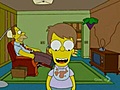 Imaginate en un dia 39 años - Los Simpsons