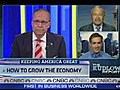 How to Grow the US Economy