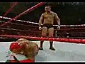 Rey Mysterio vs Santino Marella