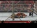 WWE : Monday night RAW : RAW Roulette : Cage Match : The Big Show vs Alberto del Rio (27/06/2011).