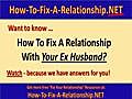 How to Fix a Broken Relationship With Your Husband   How-To-Fix-A-Relationship.net