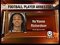 Ex-Pahokee football standout Nuâ€™Keese Richardson arrested