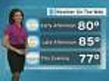 Mid-Afternoon Update: WBZ Forecast For Aug. 19