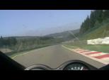 Vidéo embarquée: Spa Francorchamps à moto