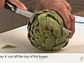 How to Cut an Artichoke