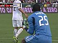 SAVE: Johnson stops Flores chance