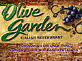 Olive Garden Stops Serving the Underage!