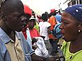 Running With the Looters in Haiti’s Capital