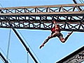 NBC TODAY Show - Acrobats Scale Bridge,  Perform High-flying Routine