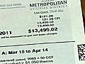 Homeowner Gets $13,000 Water Bill