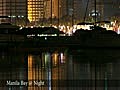 Manila Bay At Night TimeLaps - 夜のマニラ ベイ タイムラプス