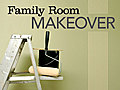 Family Room Makeover