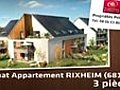Vente - appartement - RIXHEIM (68170)  - 200 000€