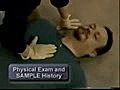 Physical Exam and Sample History