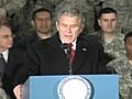 President Bush in Afghanistan
