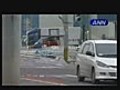 Up Close footage of Tsunami Arriving At Kesennuma City Japan.