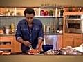 Marcus Samuelsson Prepares Rack of Lamb