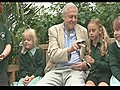 Attenborough calls for butterfly count