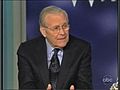 Rumsfeld: No apologies for Iraq