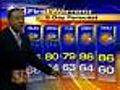 Meteorologist Tim Williams' Updated Forecast