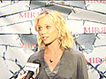 Amy Smart Interview - Mirrors at Comic Con 2008