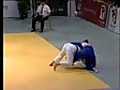 Women’s Judo match