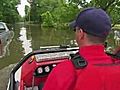 EMS Bring Help To Mississippi Floodwaters