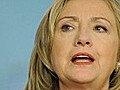 Clinton fordert Folterstopp von Syrien