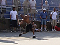 Hand to Hand Combat at Handball &#039;Mecca&#039;