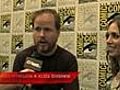 SDCC 09: Joss Whedon & Eliza Dushku