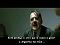 Hitler se entera que perdio México vs Uruguay