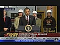 Obama on Energy Jobs  (CNBC)