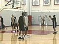 Bulls Keeping Positive In Advance Of Game 3 Against Pistons