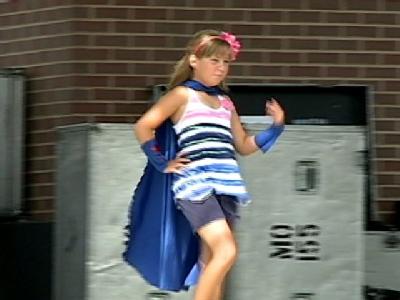 Capes Give Sick Kids Inspiration,  Hope