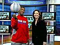 Boston’s View: Harlem Globetrotter Star